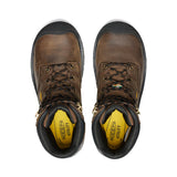KEEN Men's Camden Waterproof, Carbon-Fiber Toe, 8" CSA Work Boots 1027678