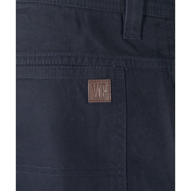 Pantalon de navetteur en tissu extensible résistant aux intempéries pour homme