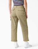 Dickies Women's Woven Twill Cropped Cargo Pants FPR5