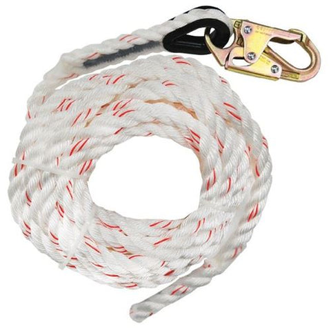 Forcefield 3 Strand Poly Blend Vertical Lifeline