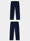 Mobb Unisex Drawstring/Elastic 5 Pocket Scrub Pant 307P
