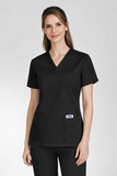 Mobb Unisex V-Neck Scrub Top 310T