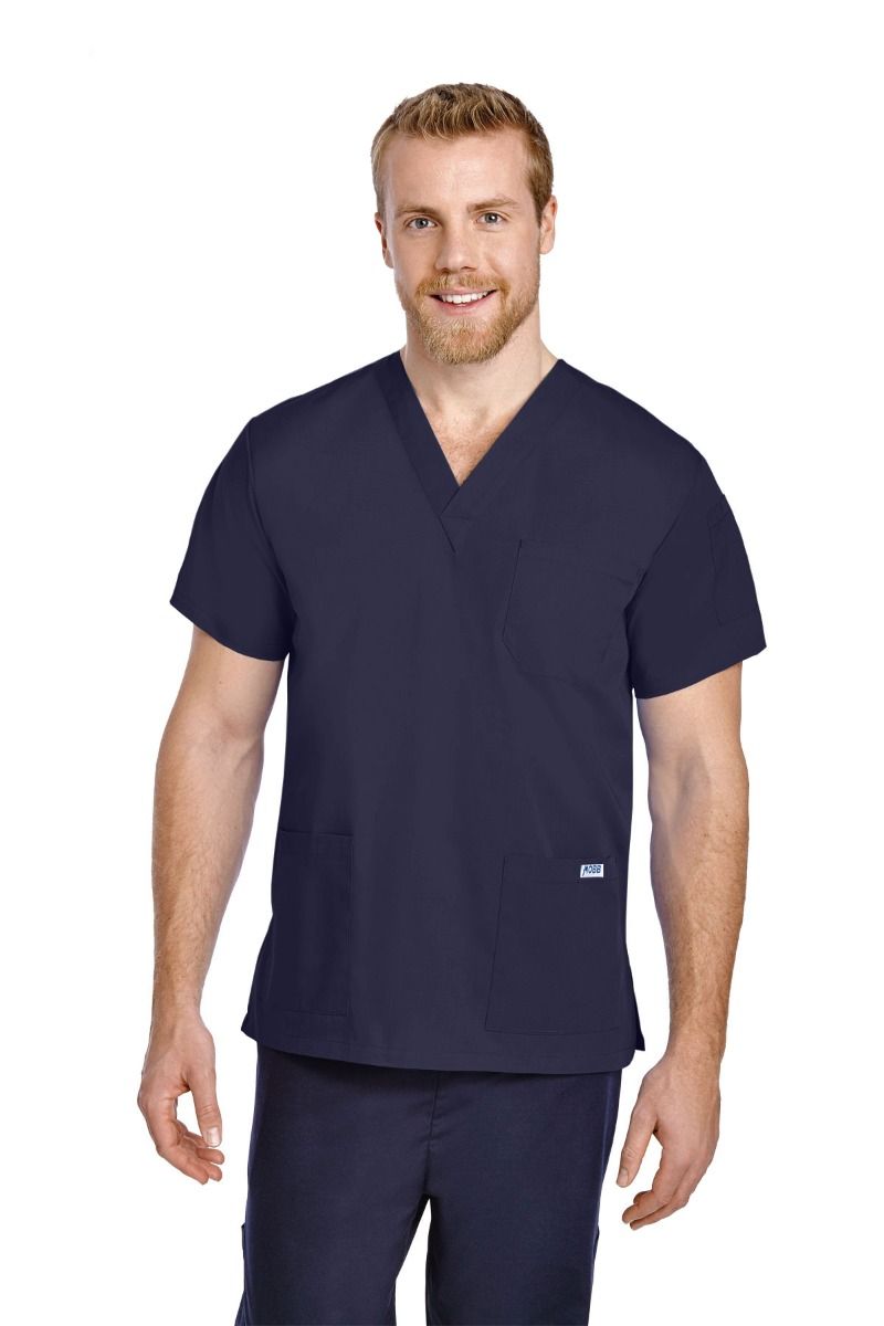 Mobb Unisex V-Neck Scrub Top 310T