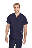 Mobb Unisex V-Neck Scrub Top 310T