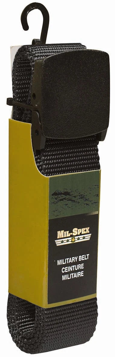 MIL-SPEX Canvas Military Belt