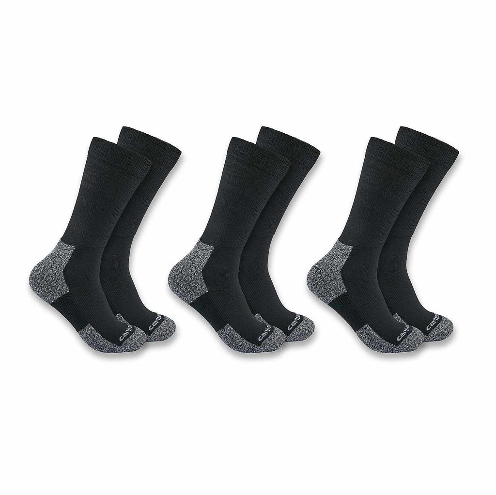Carhartt Lightweight Stretch Top Crew Sock 3-Pack - SC2213M