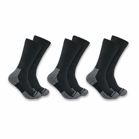 Carhartt Lightweight Stretch Top Crew Sock 3-Pack - SC2213M