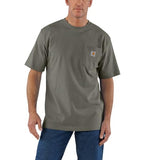 Carhartt Loose Fit Heavyweight T-shirt à poche à manches courtes - K87