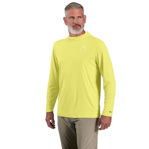 Carhartt Force Sun Defender™ Lightweight Long-Sleeve Hooded Logo Graphic T-Shirt - 106165