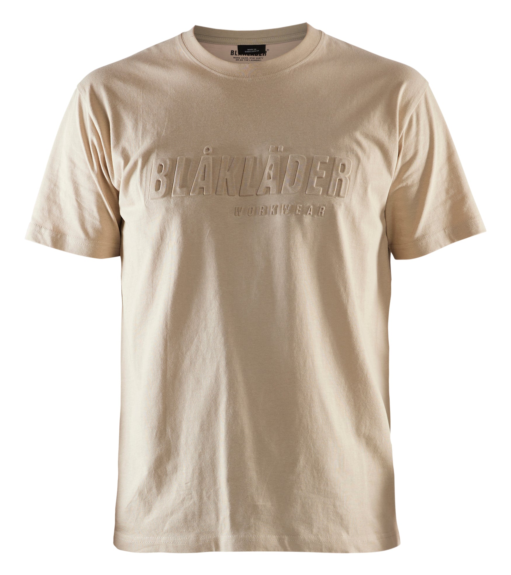 T-shirt 3D Blaklader pour hommes, manches courtes, 3443 1042