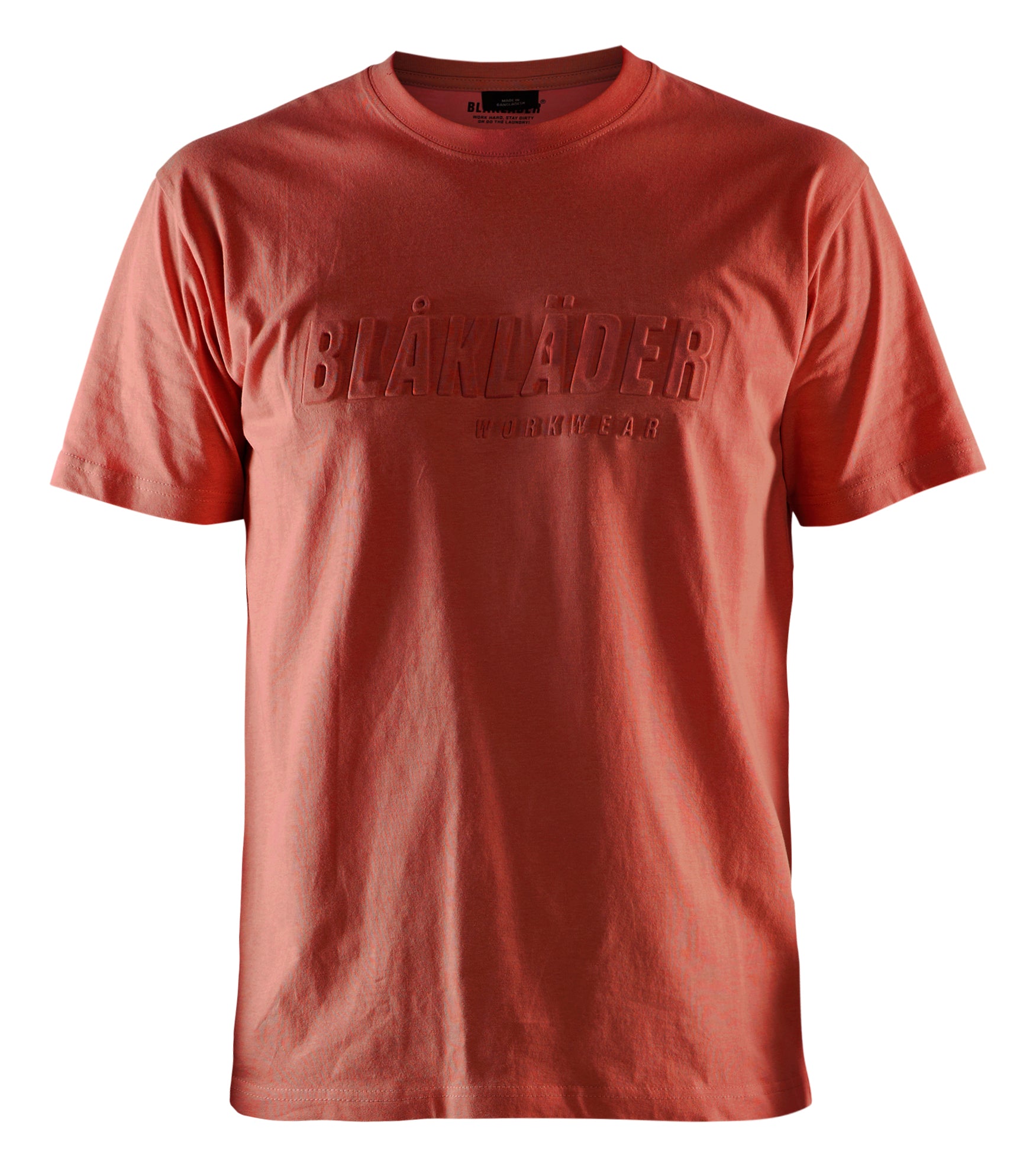 T-shirt 3D Blaklader pour hommes, manches courtes, 3443 1042