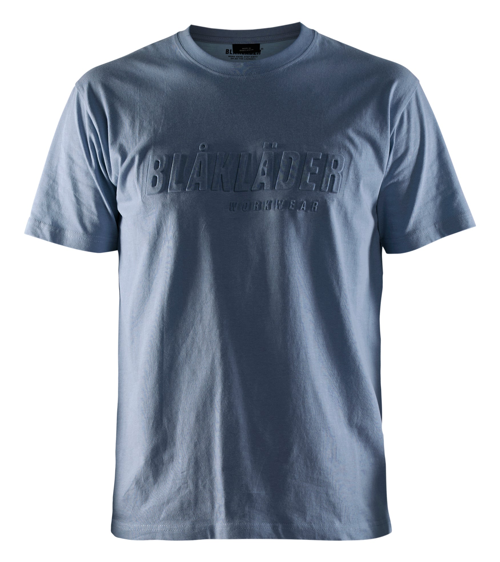 T-shirt 3D Blaklader pour hommes, manches courtes, 3443 1042