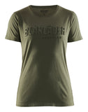Blaklader Women's 3D Short Sleeve T-Shirt 3444 1042