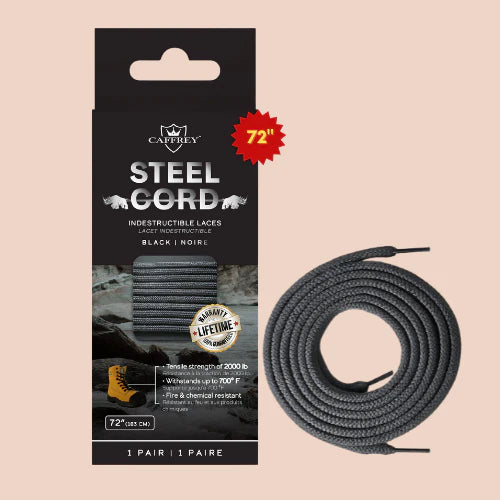Lacets Indestructibles Caffrey Steelcord