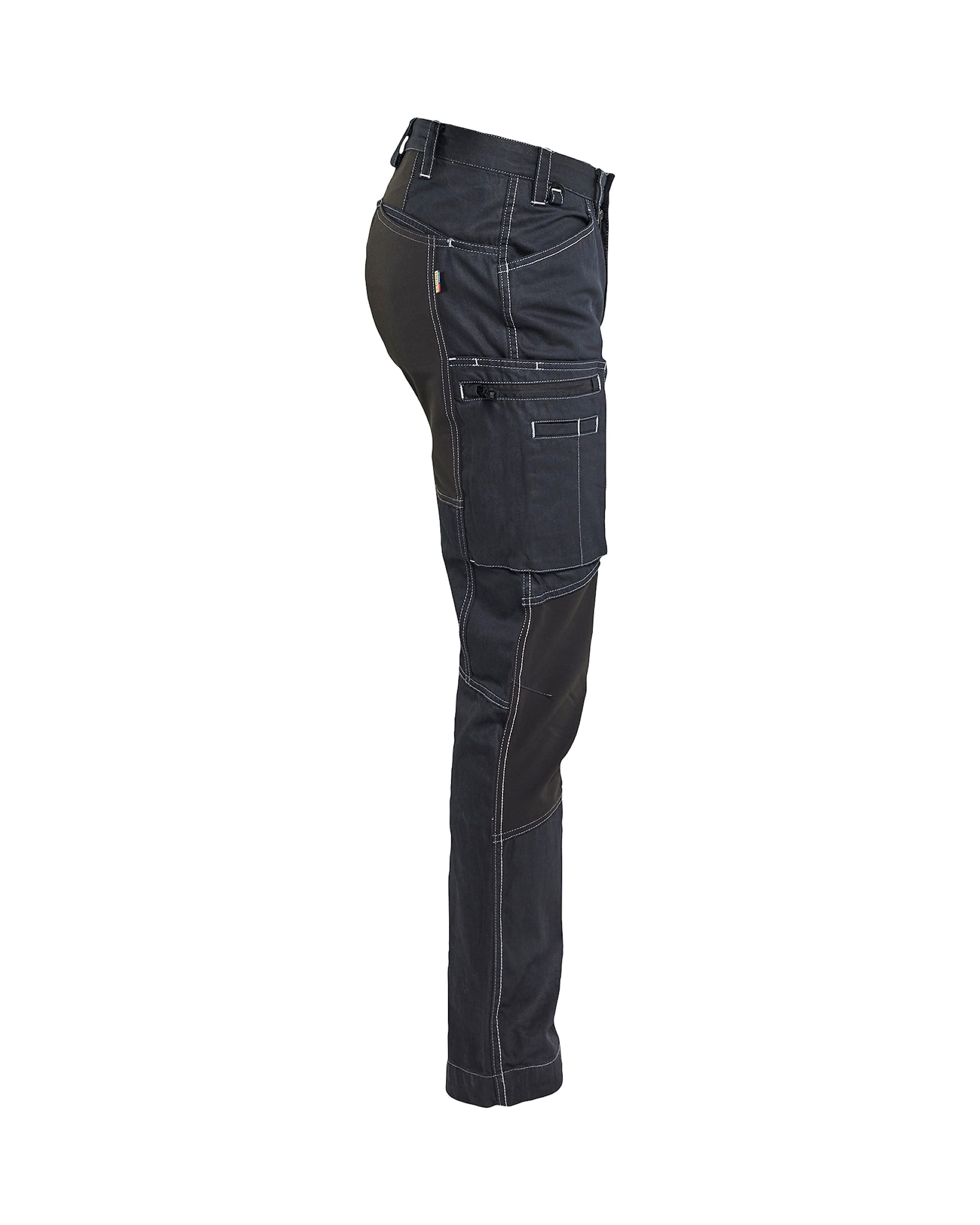 Blaklader Men's Service Pants with Stretch Cordura Denim 1655 1142 8999