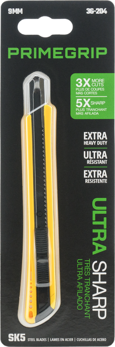 PrimeGrip 9mm Ultra Sharp Snap-Off Knife 36-204