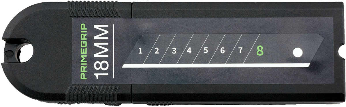 PrimeGrip 18MM Snap-Off Knife 50 Pack Replacement Blades 36-219