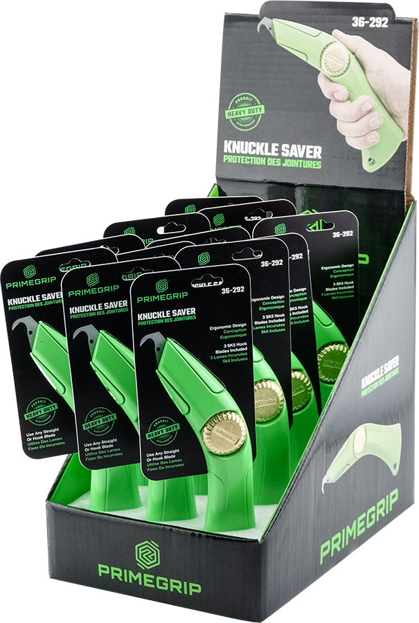 Couteau à toiture PRIMELINE Knuckle Saver 36-292