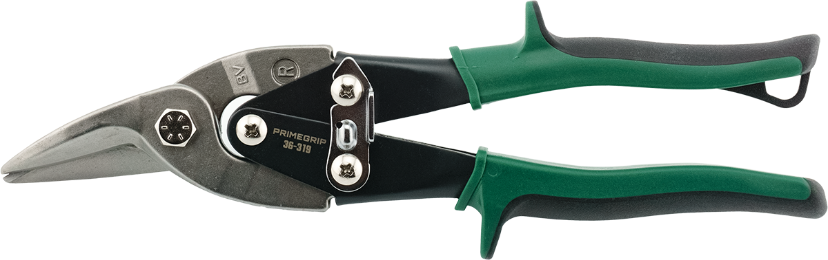PRIMELINE Right Cut Aviation Snips 36-319