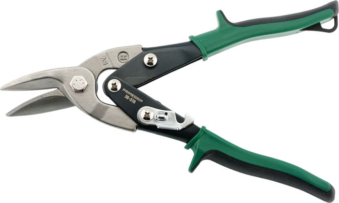 PRIMELINE Right Cut Aviation Snips 36-319