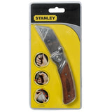 Stanley Folding Utility Knife Wooden Handle - 0-10-073