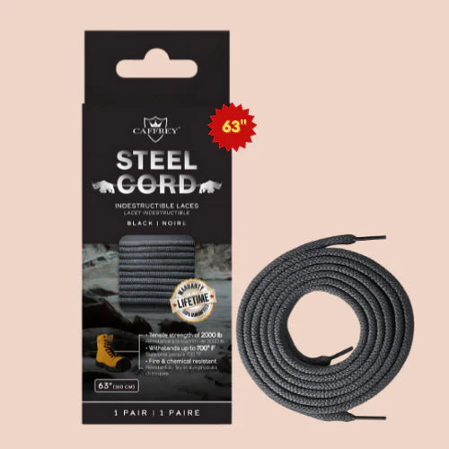 Lacets Indestructibles Caffrey Steelcord
