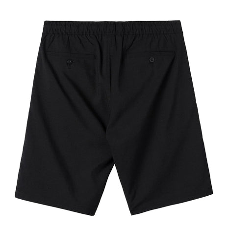 Hang Ten Men s Chino Shorts Stretch Drop In E Waist Walkshort Black L