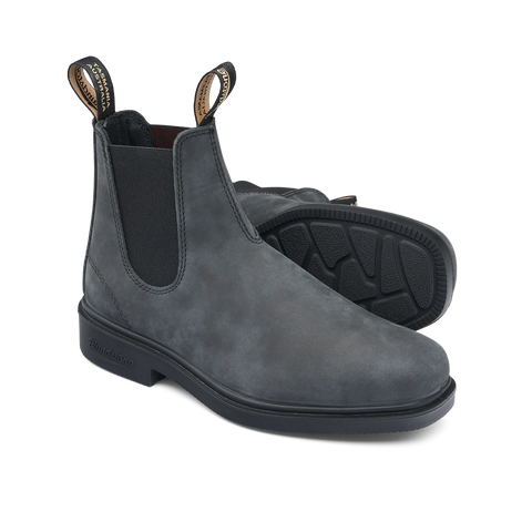 Blundstone Chisel Toe 1308 Rustic Black