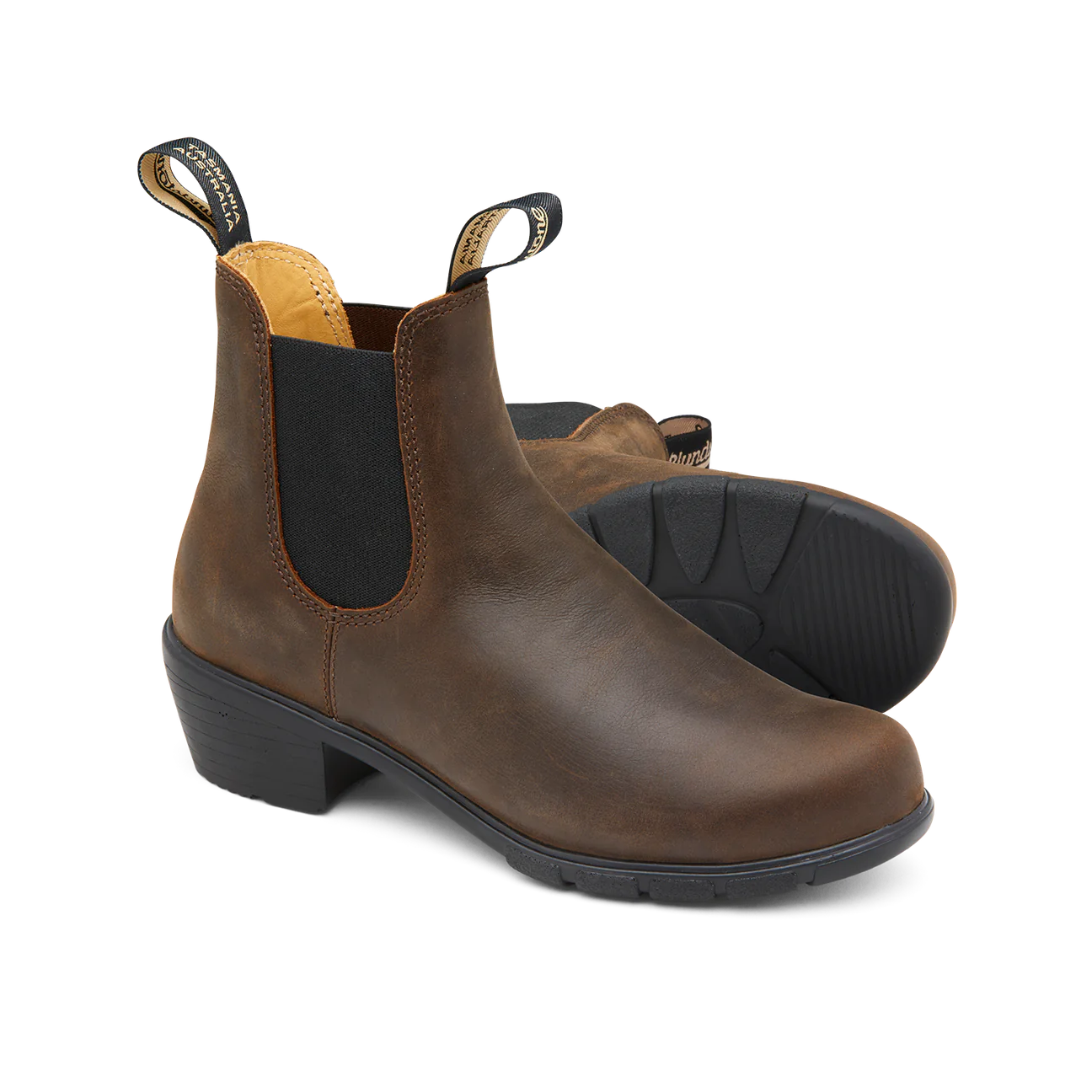 Blundstone Women's Heel Series 1673 Antique Brown