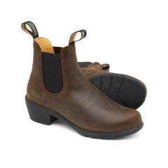 Blundstone Women's Heel Series 1673 Antique Brown