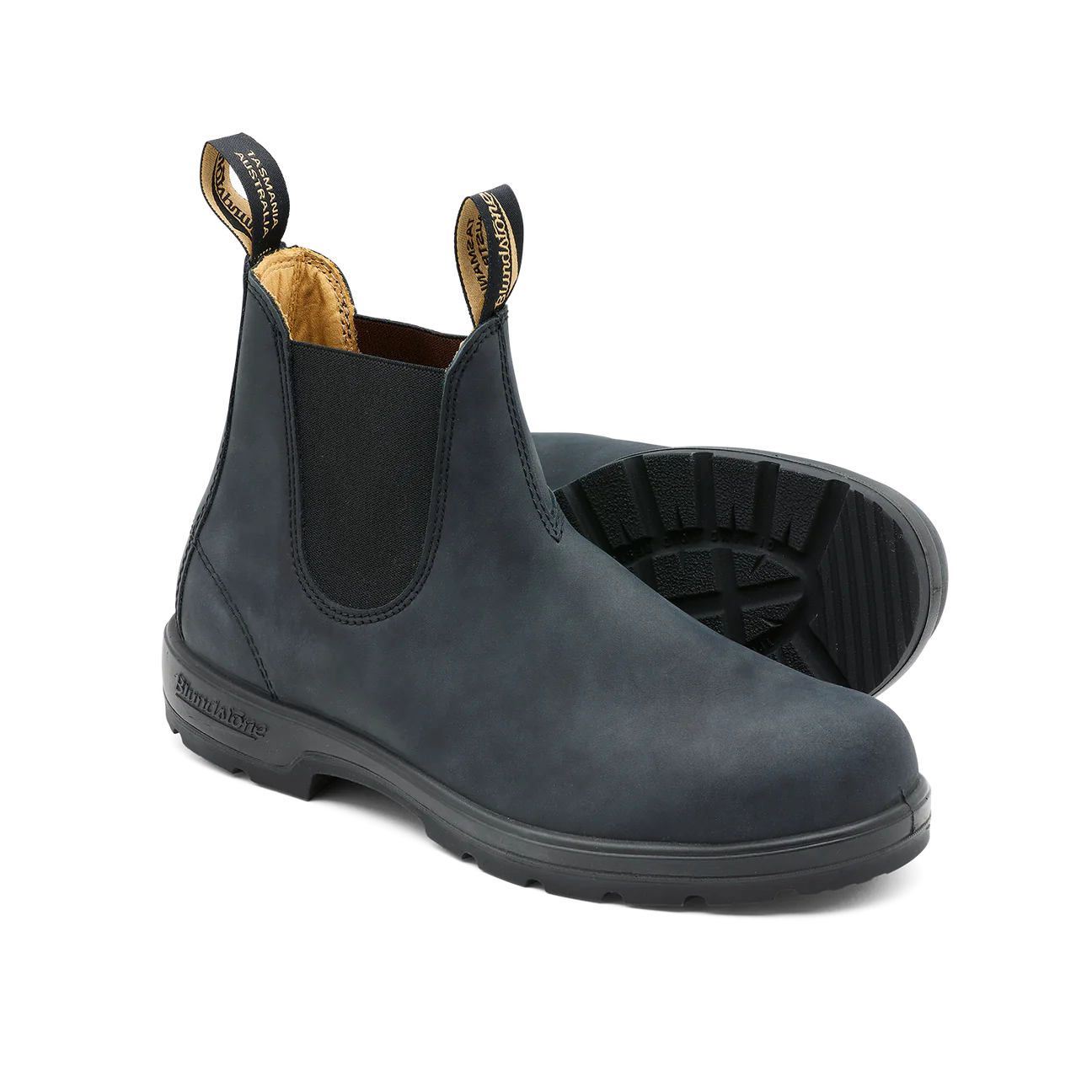 Blundstone 587 - Noir rustique classique