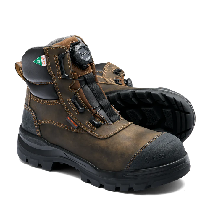 Blundstone 8322 - RotoFlex BOA® Work & Safety Boot Rustic Brown