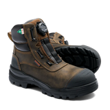 Blundstone 8222 - RotoFlex BOA® Work & Safety Boot Rustic Brown