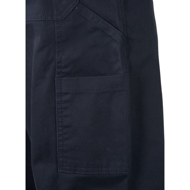 Pantalon de navetteur en tissu extensible résistant aux intempéries pour homme