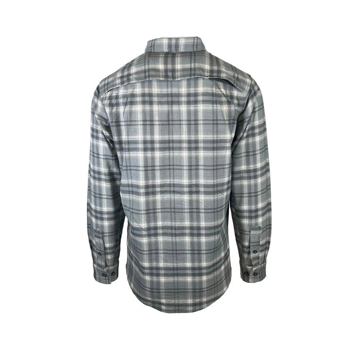 Chemise à manches longues en flanelle Ridgecut pour homme