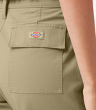 Dickies Women's Woven Twill Cropped Cargo Pants FPR5