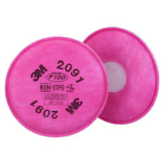 3M™ P100 Particulate Filter 2091