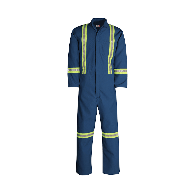 BIG BILL Unlined Economy Work Hi-Vis Coveralls