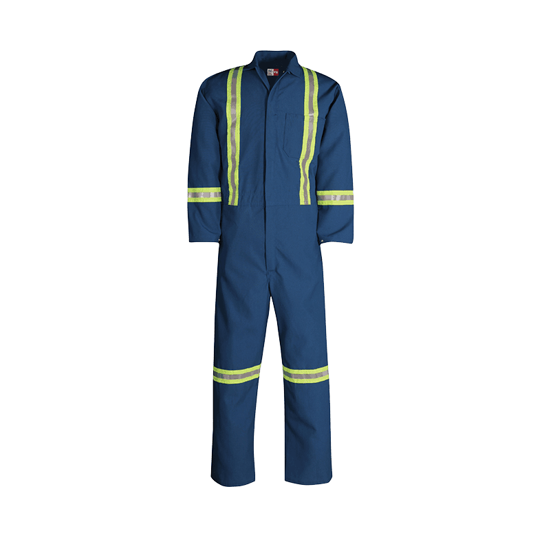 BIG BILL Unlined Economy Work Coverall HV