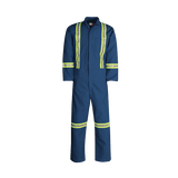BIG BILL Unlined Economy Work Coverall HV