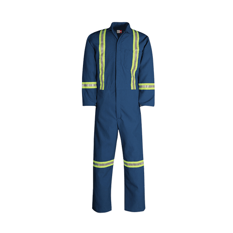 BIG BILL Unlined Economy Work Coverall HV