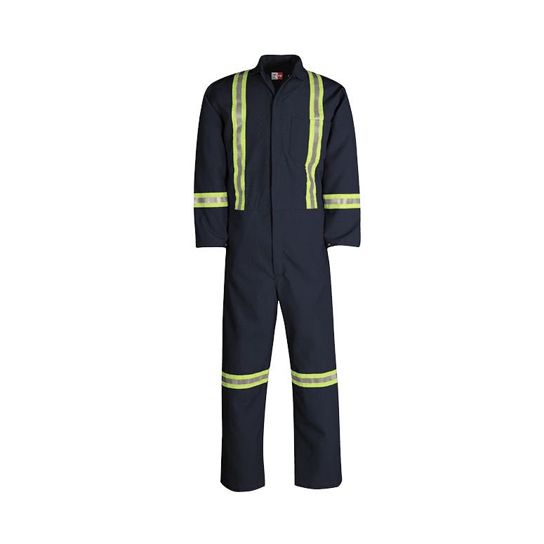 BIG BILL Unlined Economy Work Hi-Vis Coveralls