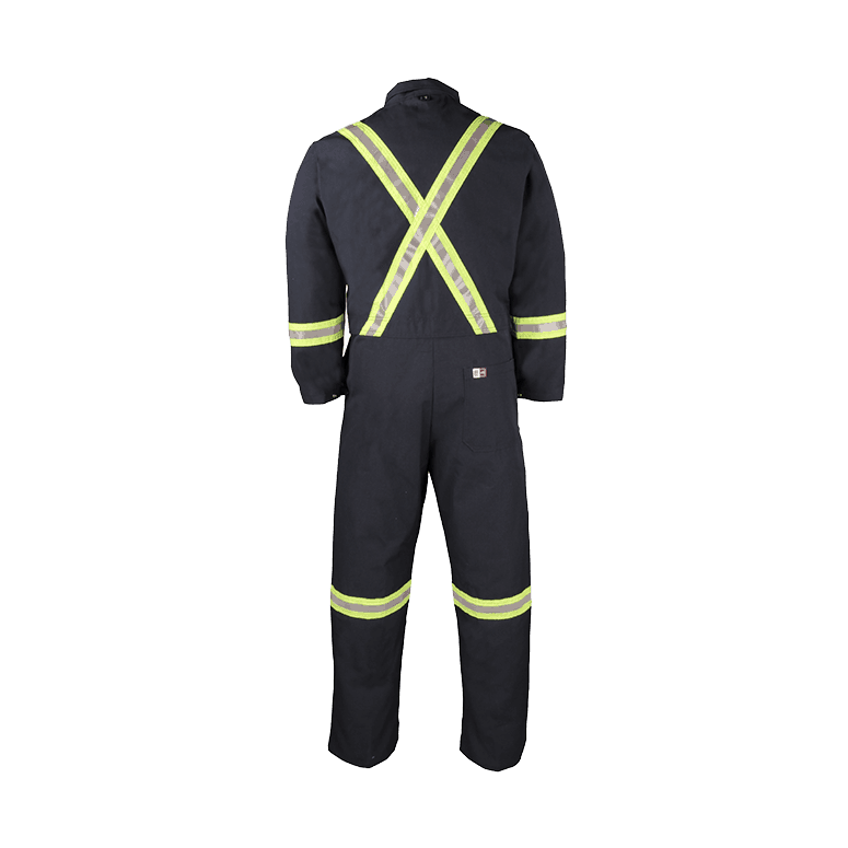 BIG BILL Unlined Economy Work Hi-Vis Coveralls