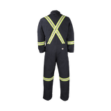 BIG BILL Unlined Economy Work Coverall HV