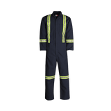 BIG BILL Unlined Economy Work Coverall HV