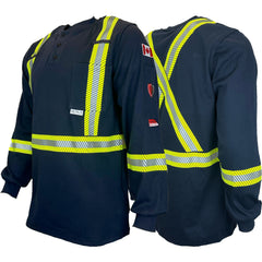 Atlas FR / AR Hi-Vis Henley Shirts 403ST