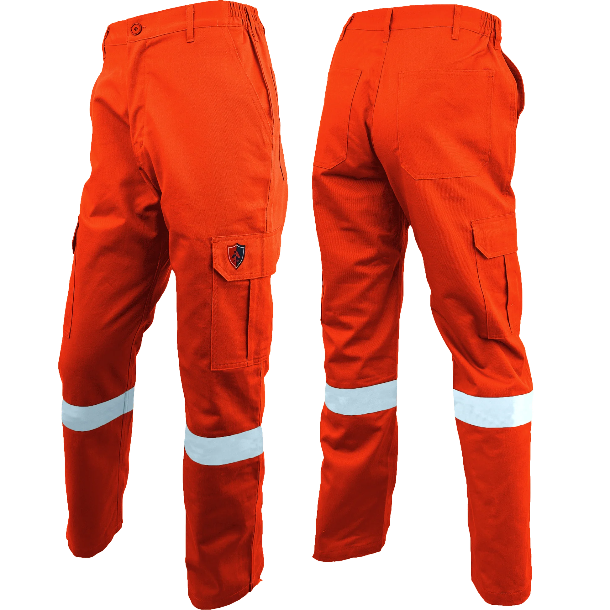 Pantalon cargo haute visibilité Atlas Guardian® FR / AR avec bandes de 2 po 405NB