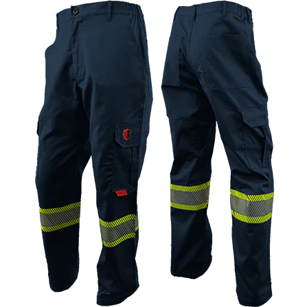 Atlas FR / AR Hi-Vis Cargo Pants with 4" Segmented Striping 4054