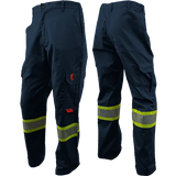 Atlas FR / AR Hi-Vis Cargo Pants with 4" Segmented Striping 4054