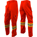 Atlas FR / AR Hi-Vis Cargo Pants with 4" Segmented Striping 4054